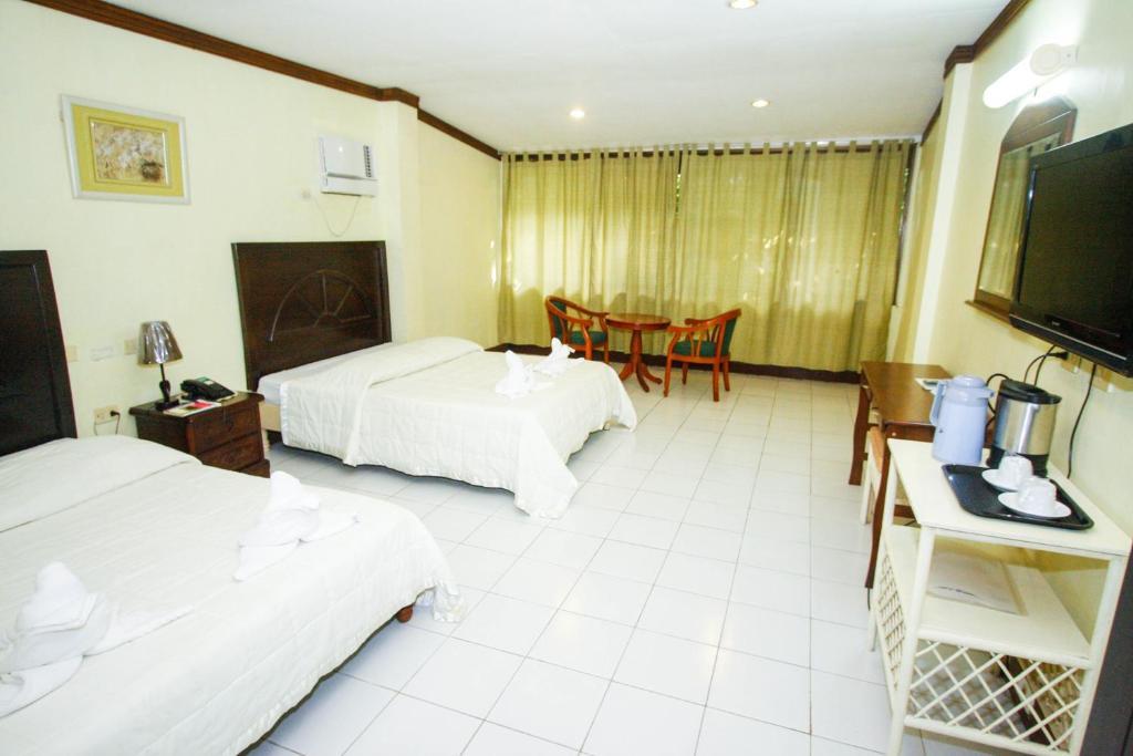 Bohol La Roca Hotel Totolan Rum bild