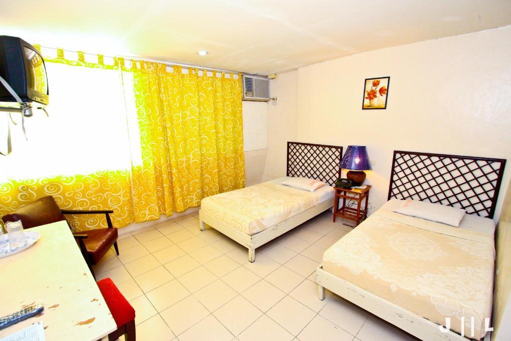 Bohol La Roca Hotel Totolan Rum bild