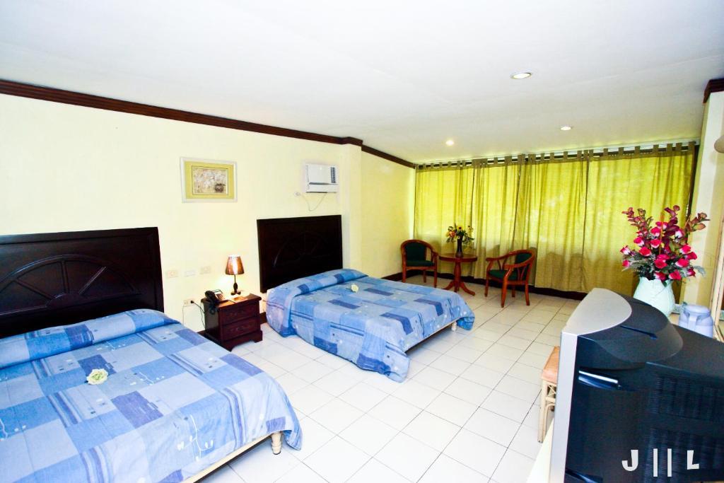 Bohol La Roca Hotel Totolan Rum bild